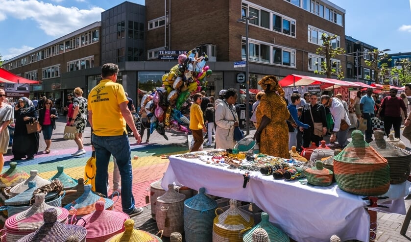 Braderie Marktlaan Hoofddorp