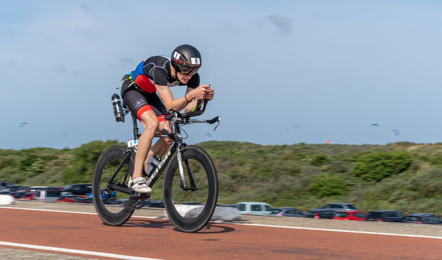 Foto is genomen tijdens de 80km fietsen op de Brouwersdam