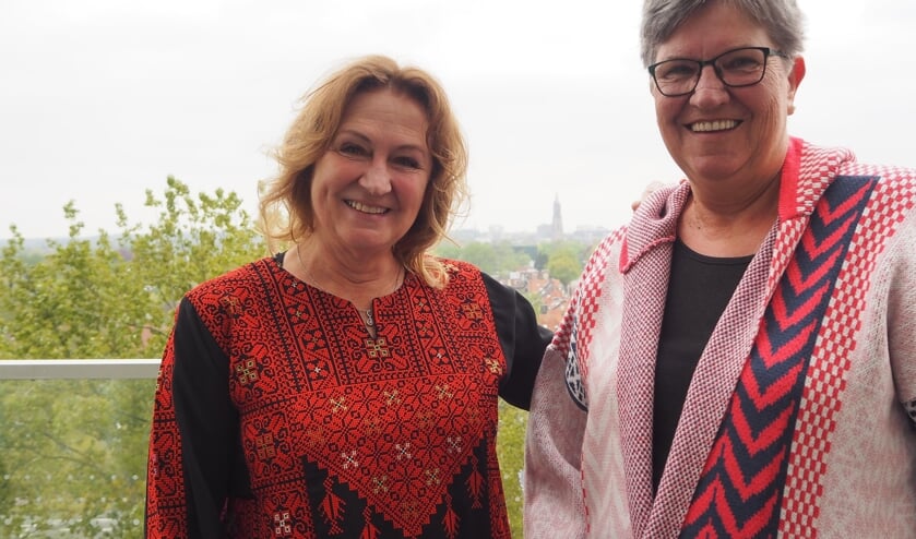 Ingeborg Swarts en Rommy van de Ree.