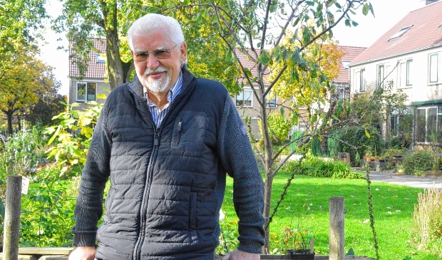 Wout in De Voortuin in Bennekom.