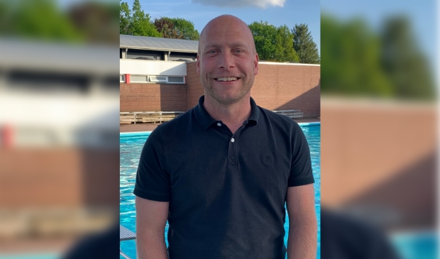 Gertjan Visch als nieuwe voorzitter van Zwemclub De Hokseberg