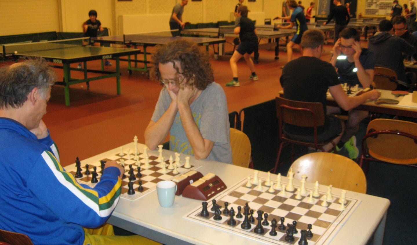 Schafeltennis bij Shot in Wageningen