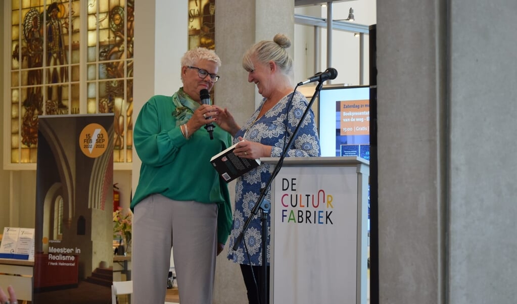 De Boekpresentatie in De Cultuurfabriek
