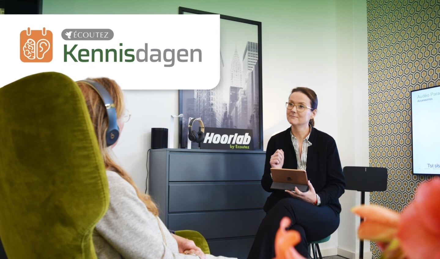 Donderdag 19 mei en vrijdag 20 mei zijn de Kennisdagen bij Écoutez.