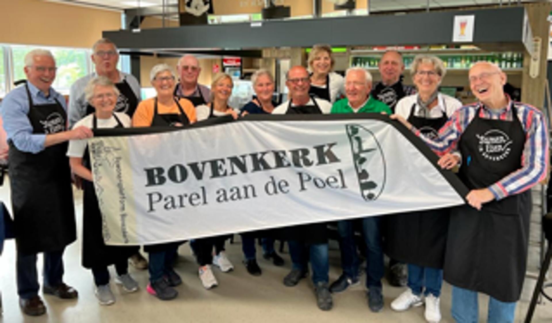 Samen Eten in Bovenkerk is blij met de hulp van RODA 23.