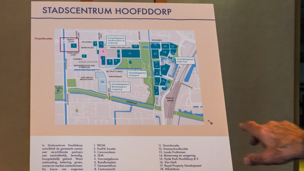 Stadscentrum Hoofddorp anno 2040.