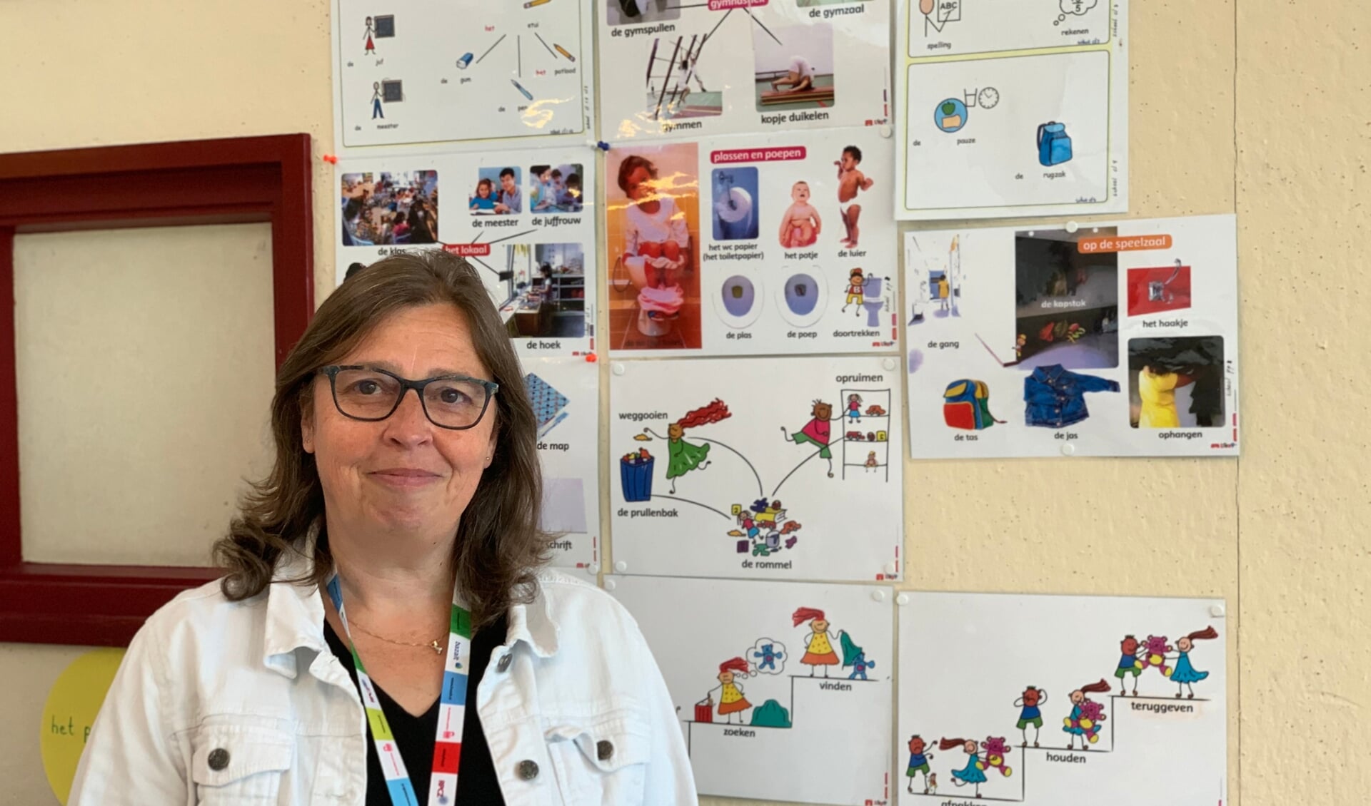Eline van Haarlem is waarnemend directeur Nieuwkomersschool De Schakel