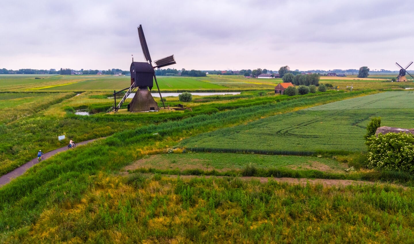 Hollandse Waterlinies Fietstour - startpunt Gorinchem