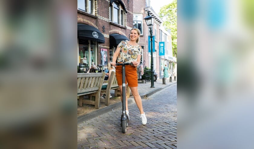 Een bermuda van ons eigen label en een shirt van Fos Amsterdam