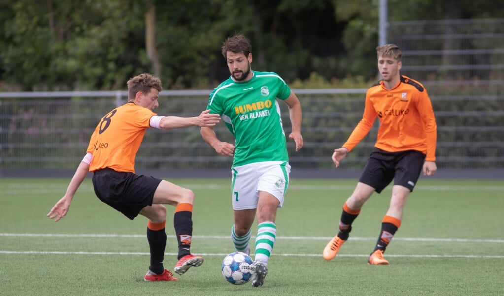 Archieffoto: SV Baarn speelde vandaag thuis op sportpark ter Eem tegen Altius uit Hilversum