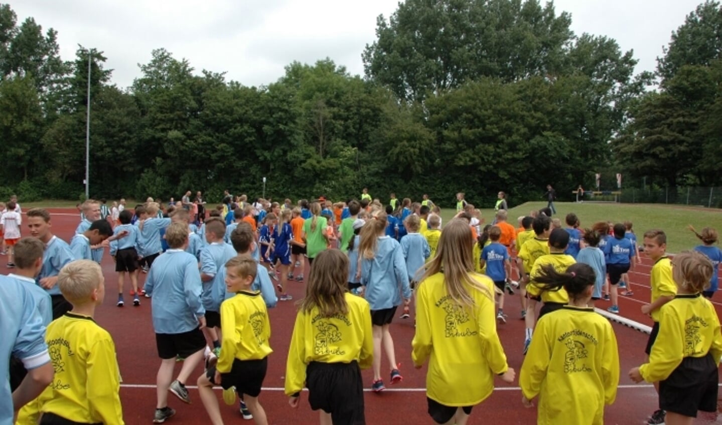 Scholierenatletiekdag AV Haarlemmermeer
