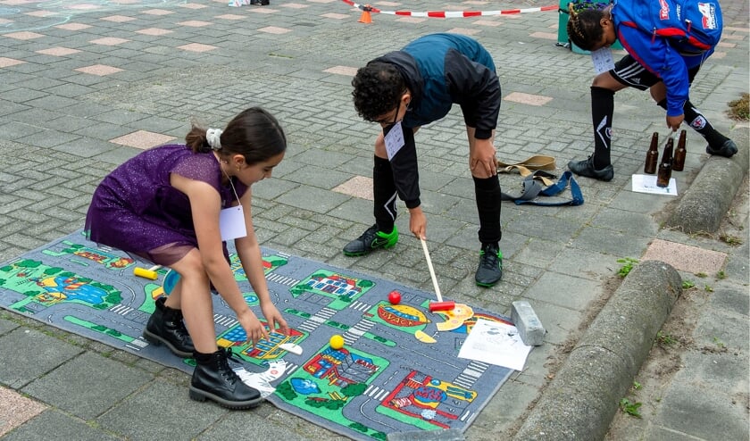 Wereldmarkt Emmauskerk Soesterkwartier ivm bestaan 5 jaar Taalkamer