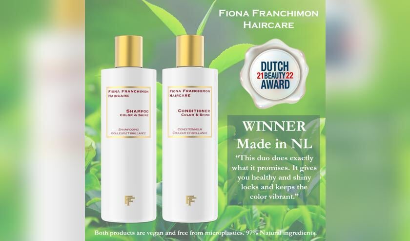 Fiona Franchimon met Color and Shine Shampoo & Conditioner