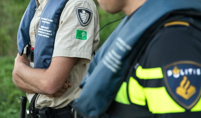 Staatsbosbeheer organiseerde onder meer met de politie een handhavingsactie in de Biesbosch.