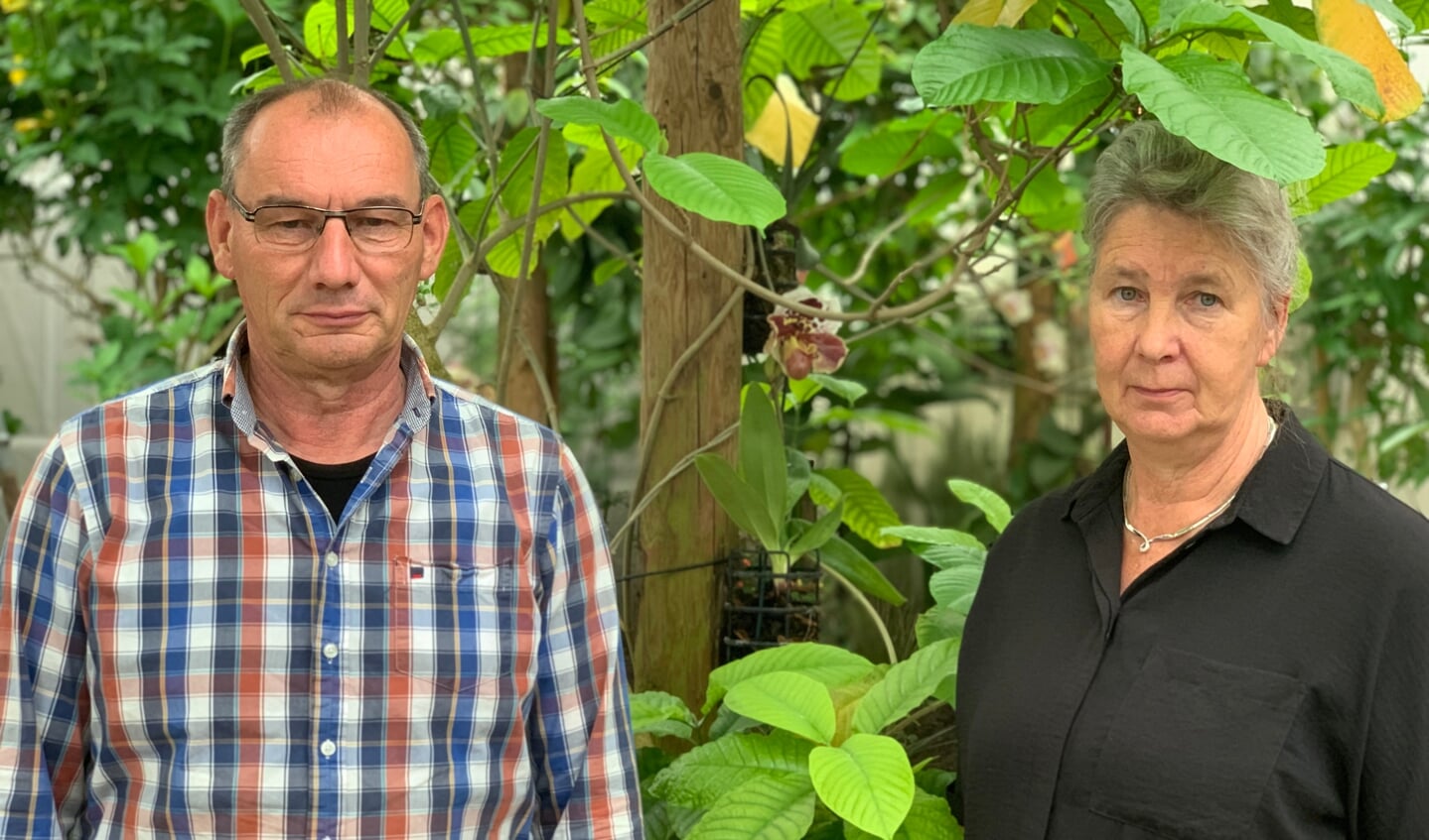 Piet en Heintje Moerman van de Passiflorahoeve staan de nieuwe eigenaren met raad en daad bij.