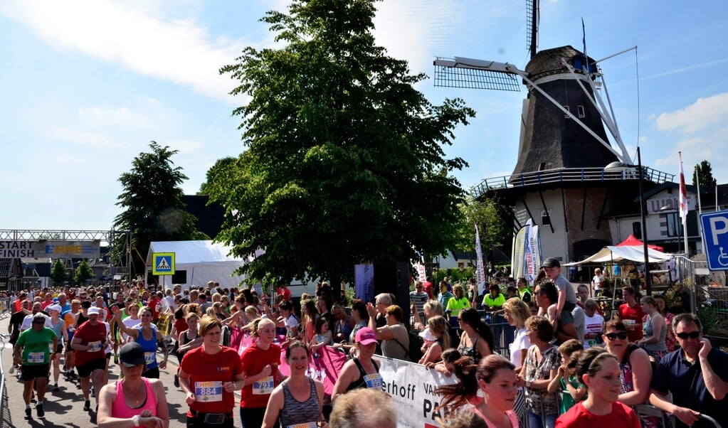 De Halve Marathon van Ermelo start op zaterdag 4 juni op het Molenaarsplein.