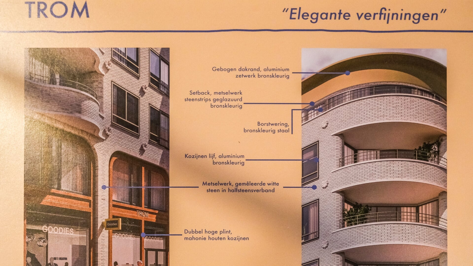 Bouw appartementengebouw TROM loopt mogelijk vertraging op.
