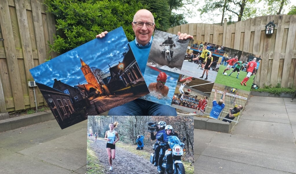 Jaap van den Broek exposeert in Museum Soest. ,,Bij elke foto heb ik wel een verhaal.