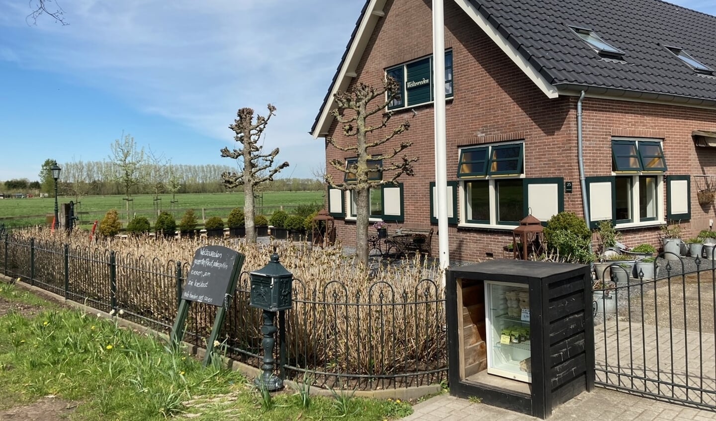 In de regio is volop aanbod, zoals bijvoorbeeld hier bij boerderij Weltevreden aan de Langbroekerdijk.