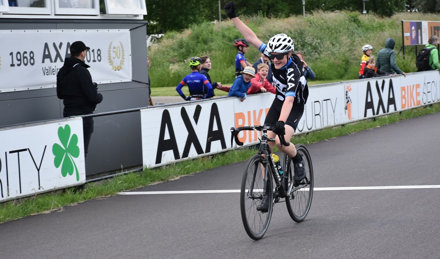 Sander Jonker wint