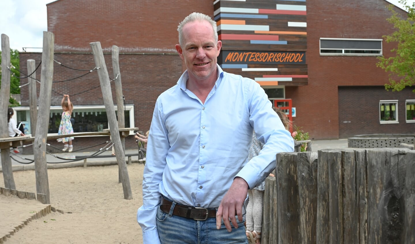 Martijn van Elteren: ,,We gaan als bestuurders ook over de schutting kijken en dus niet meer alleen maar naar de eigen scholen."