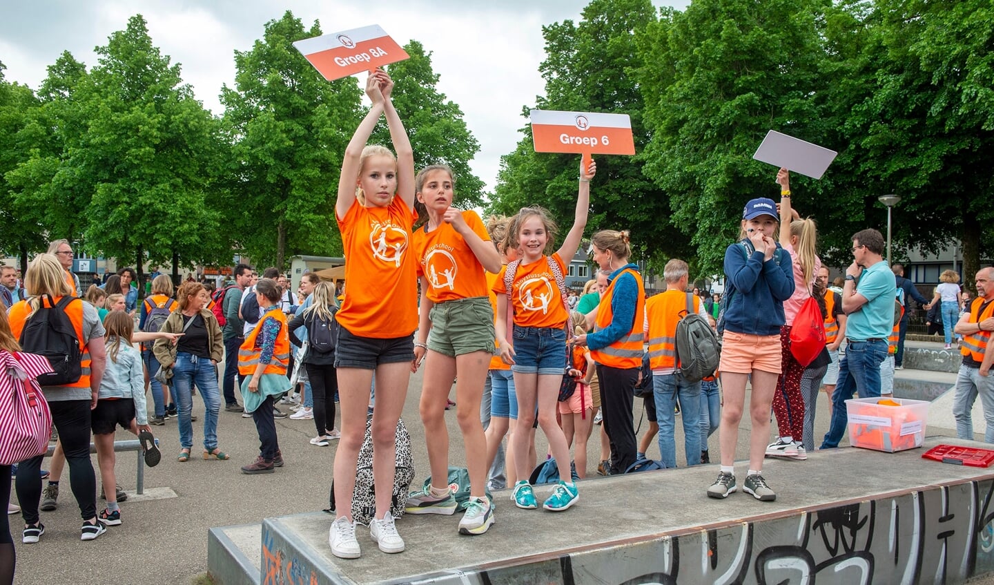 Start avondvierdaagse Amersfoort