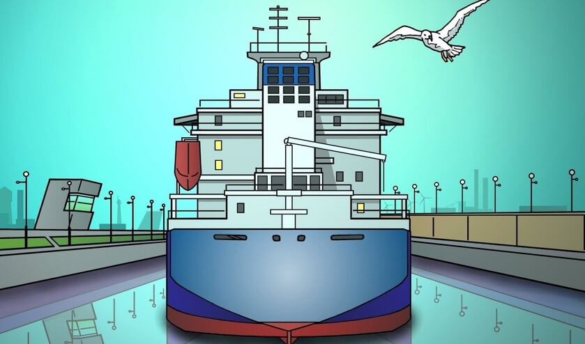 Iedereen die meedoet ontvangt een unieke herinnering waarbij de bekende tekening van Eric J. Coolen centraal staat.