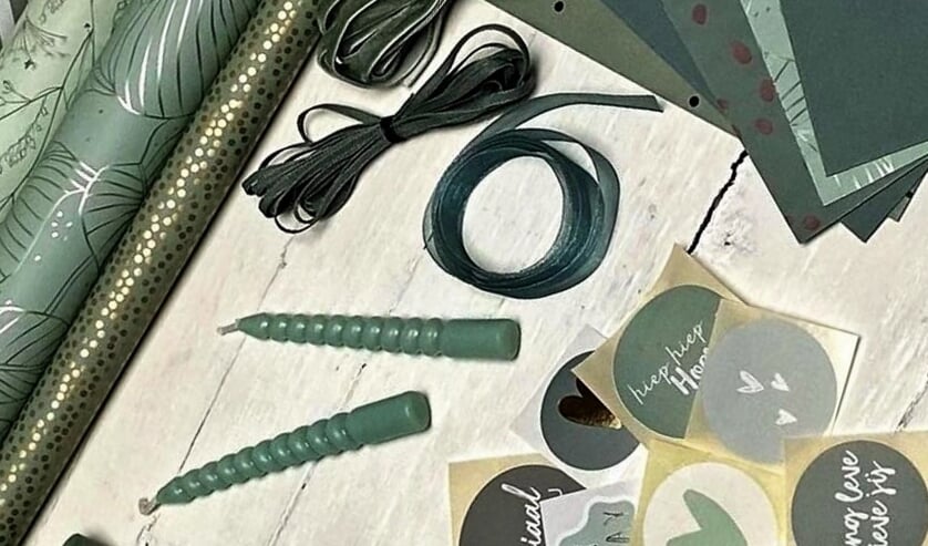 Schitterende cadeauverpakkingen in allerlei kleuren