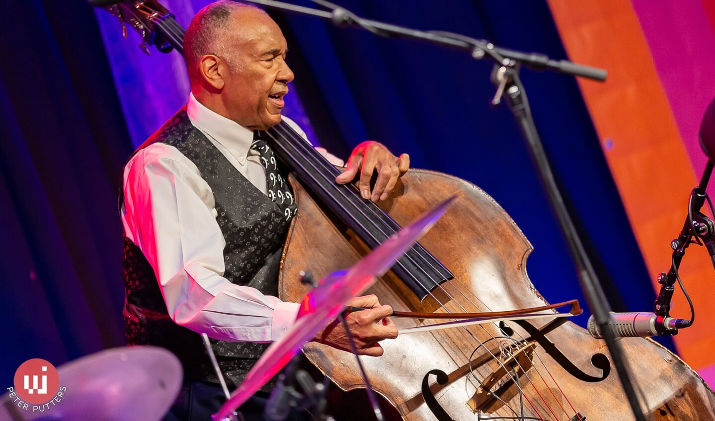 Vol trots presenteert het Amersfoort World Jazz Festival dit jaar vader en zoon John en Gerald Clayton als International Artists In Residence.