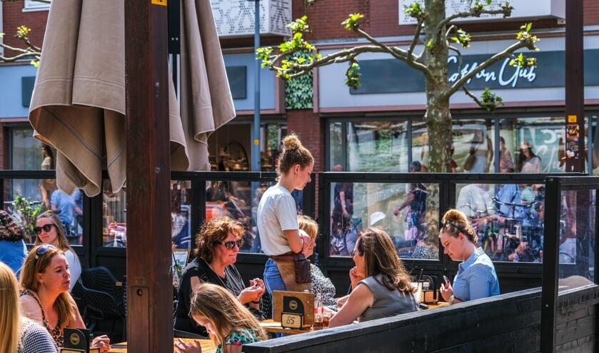 Braderie Marktlaan Hoofddorp