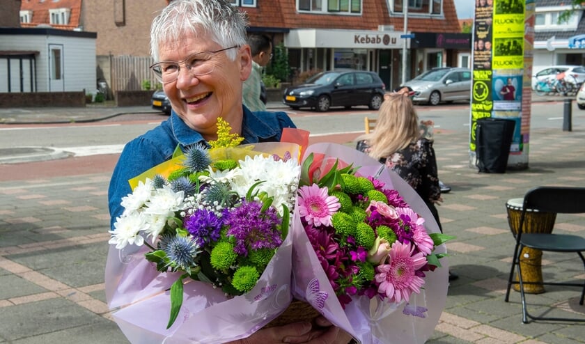 Wereldmarkt Emmauskerk Soesterkwartier ivm bestaan 5 jaar Taalkamer