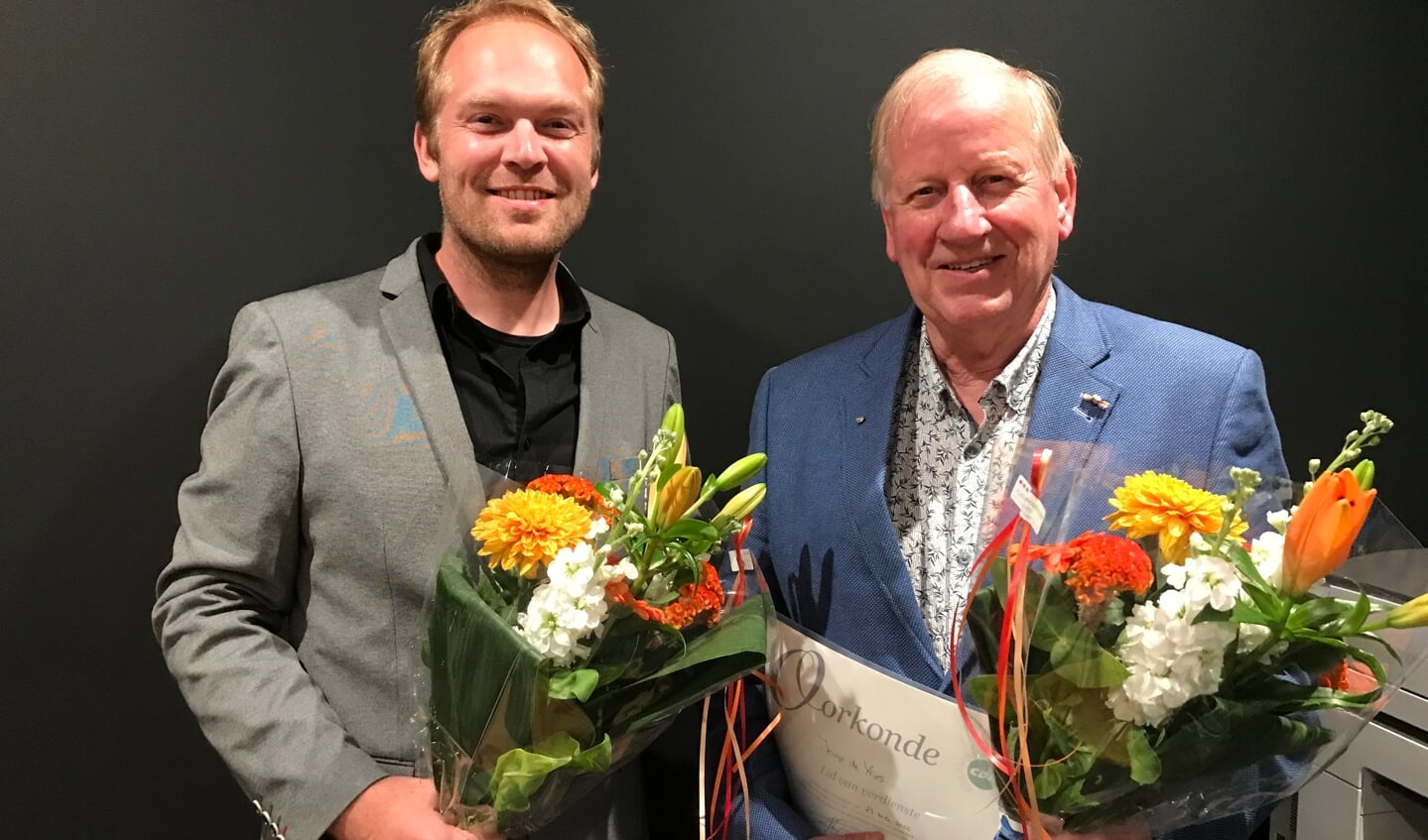 Rens den Besten en Joop de Vries