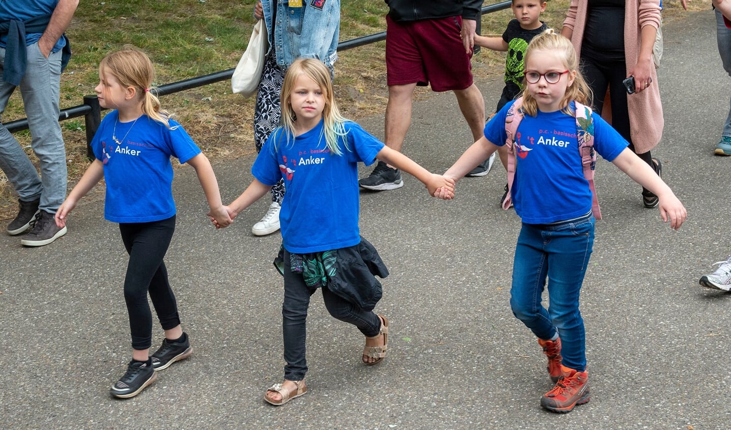 Start avondvierdaagse Amersfoort