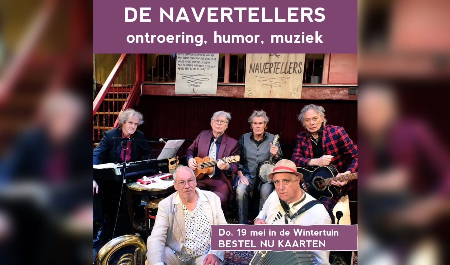 Zes ervaren theatermakers met een bijna doodervaring komen naar de Wintertuin.
