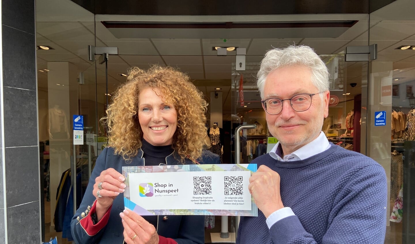 Anna Frens en Henk van der Pol