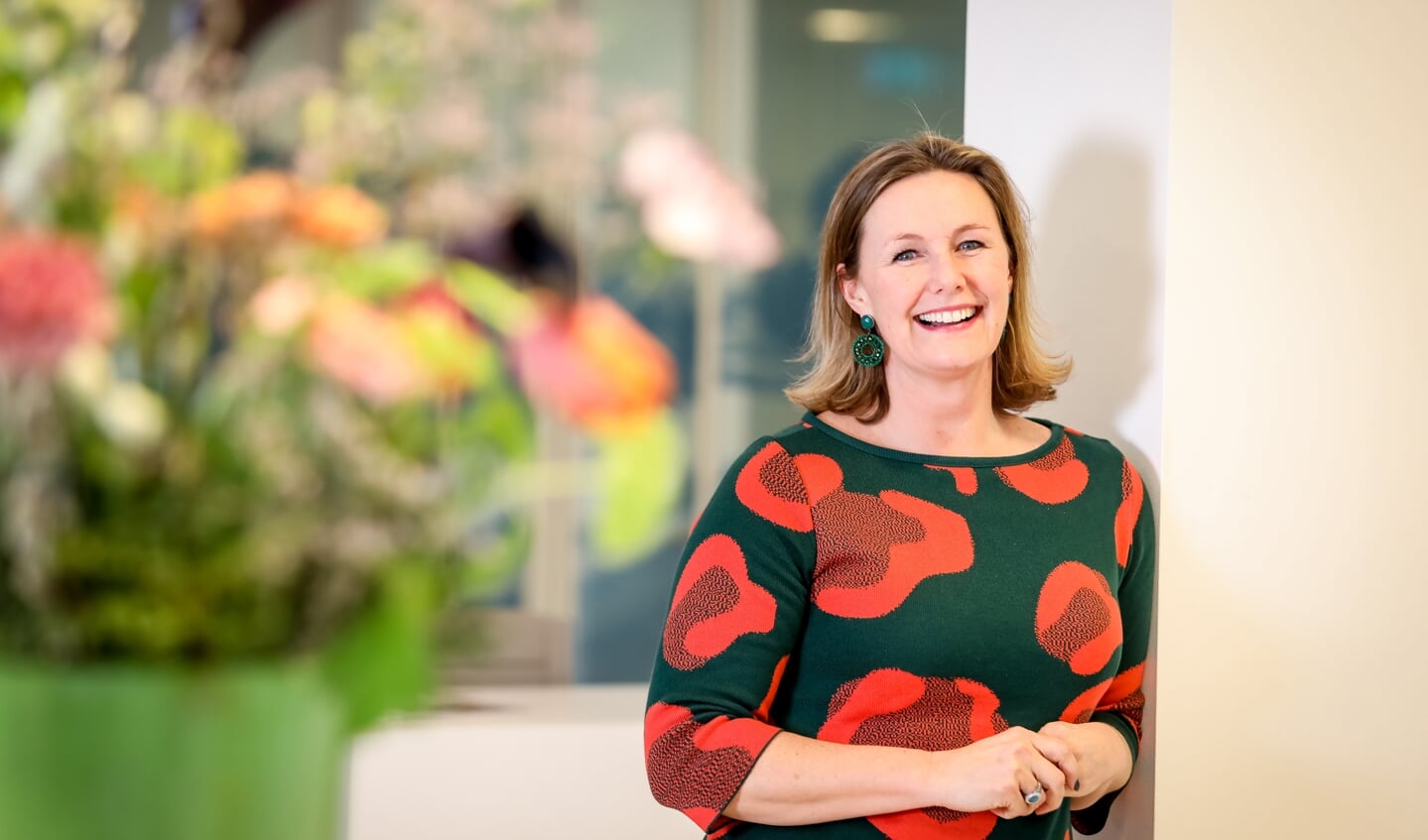 Denise Notenboom: 'Beste vrouwelijke ondernemers, sta op en maak die stap voorwaarts.'