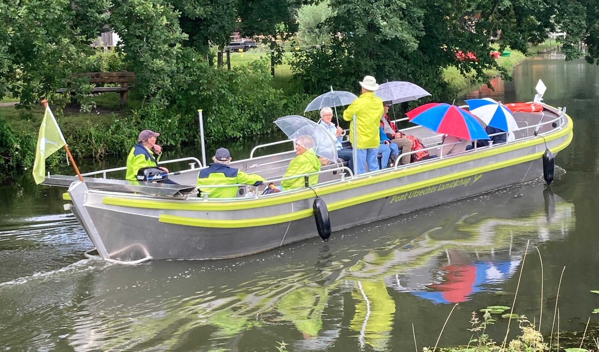 De Pont van het Landschap gaat weer varen!