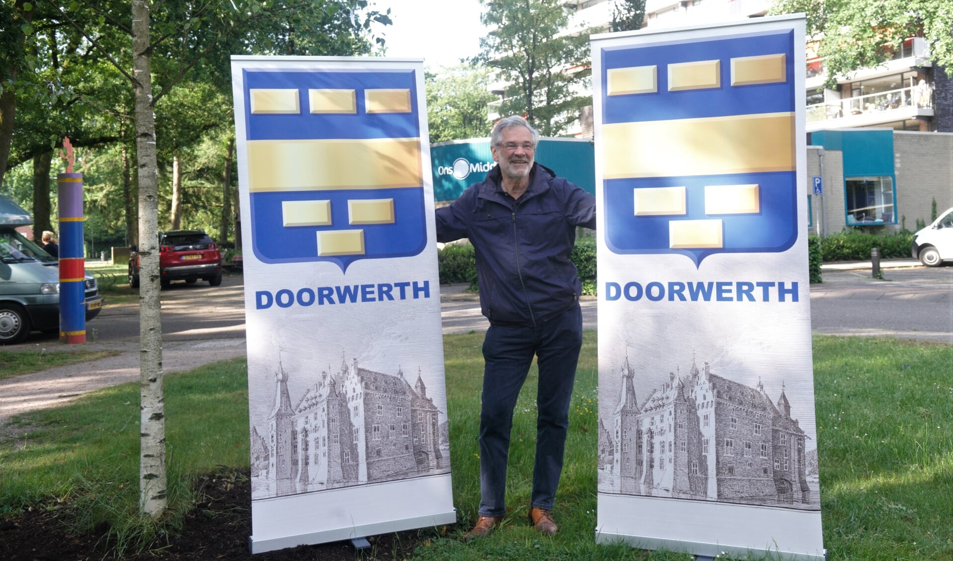 Ton Marijnissen van Werkgroep Do0orwerth is trots op zijn dorp en wil een bruisend hart.