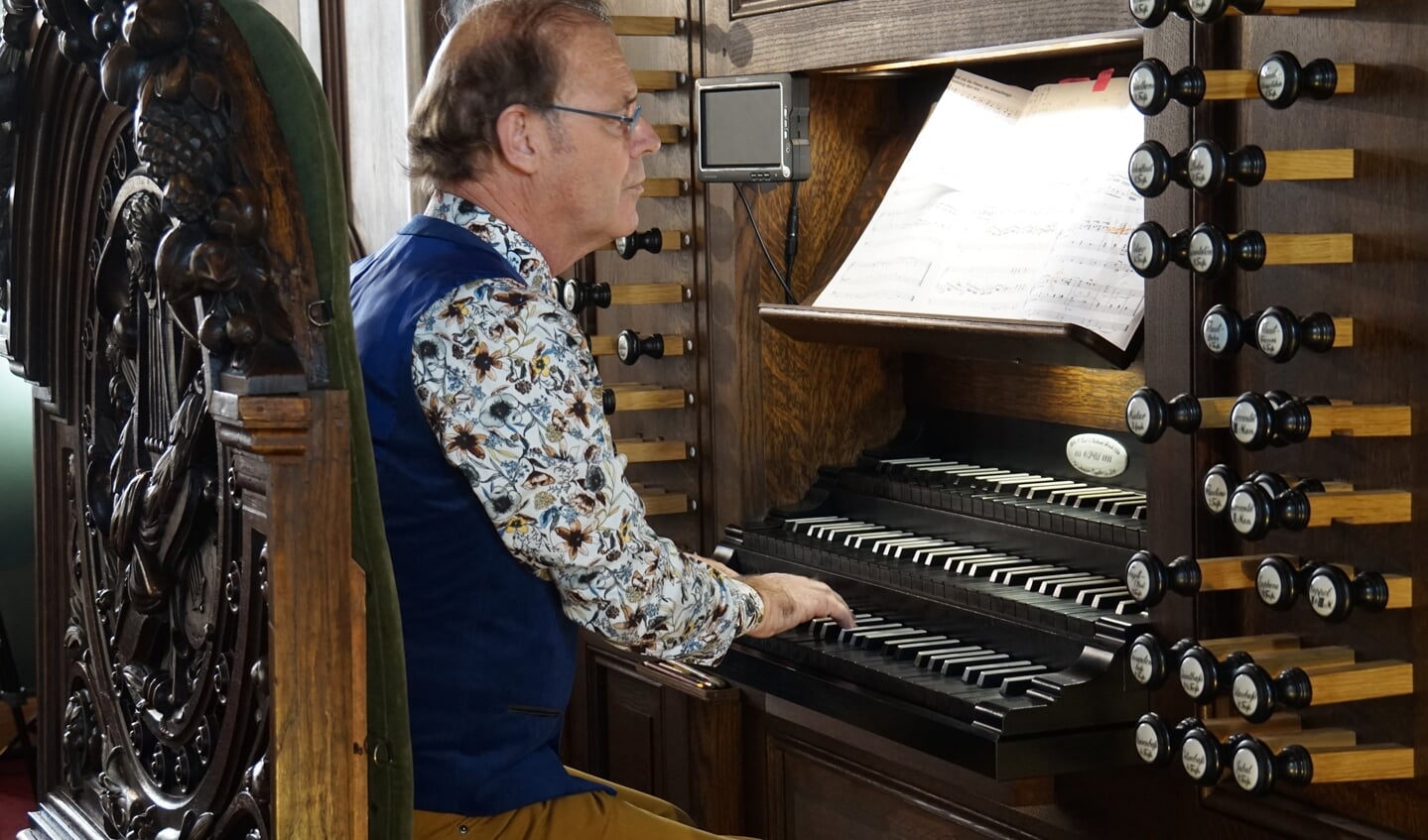 Orgelconcert Willem van Twillert