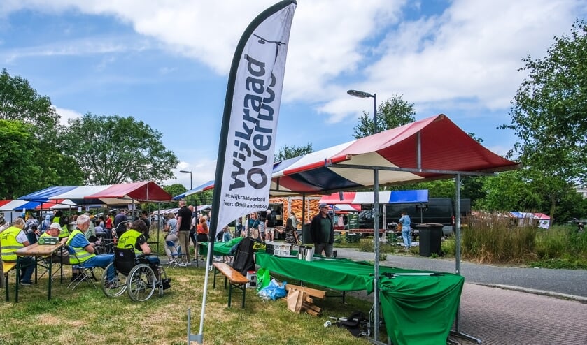 Wijkfeest Overbos