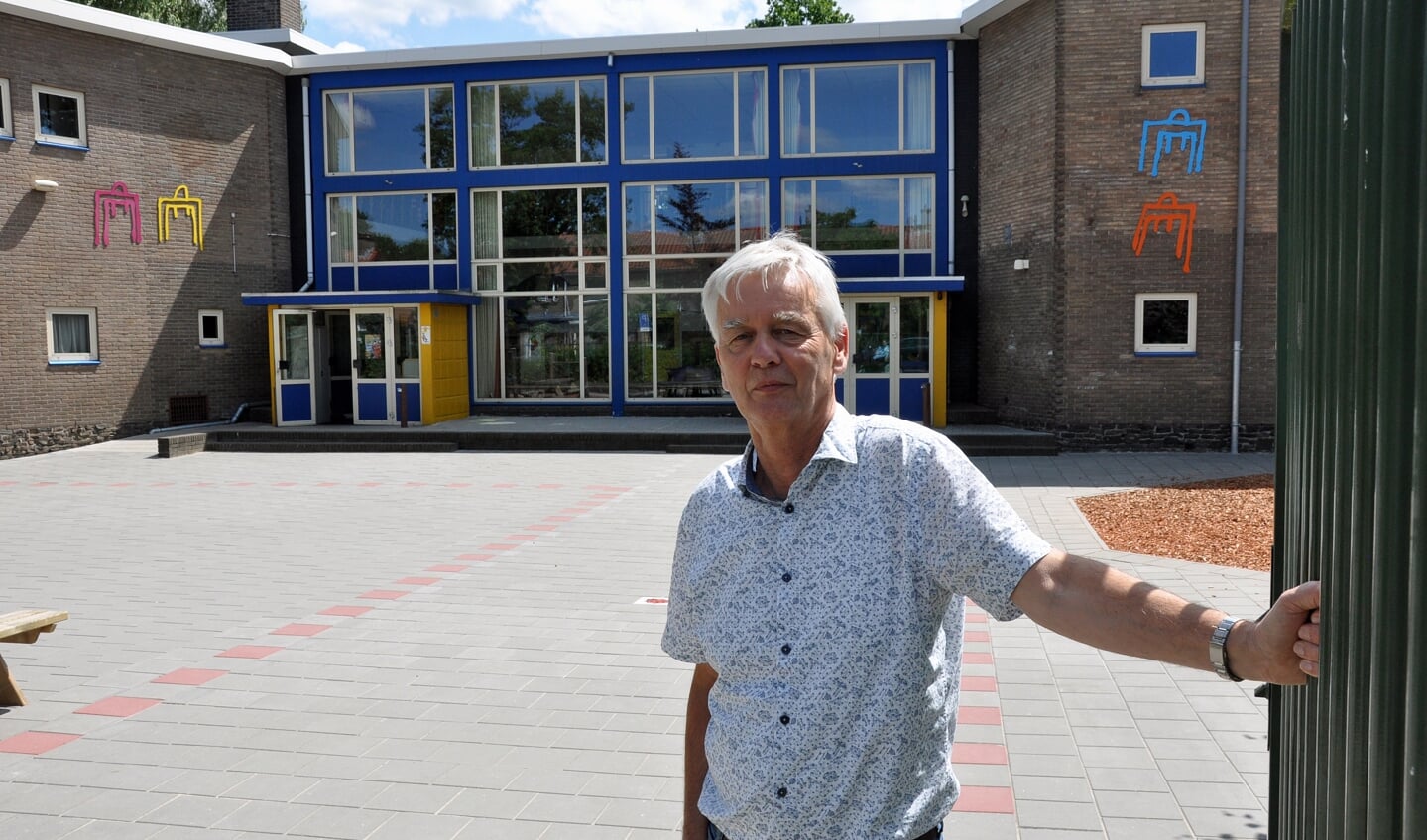 Jan Visscher: ,,Dit is een laagdrempelige school met een gemêleerde bevolking. Daar voel ik me toe aangetrokken."