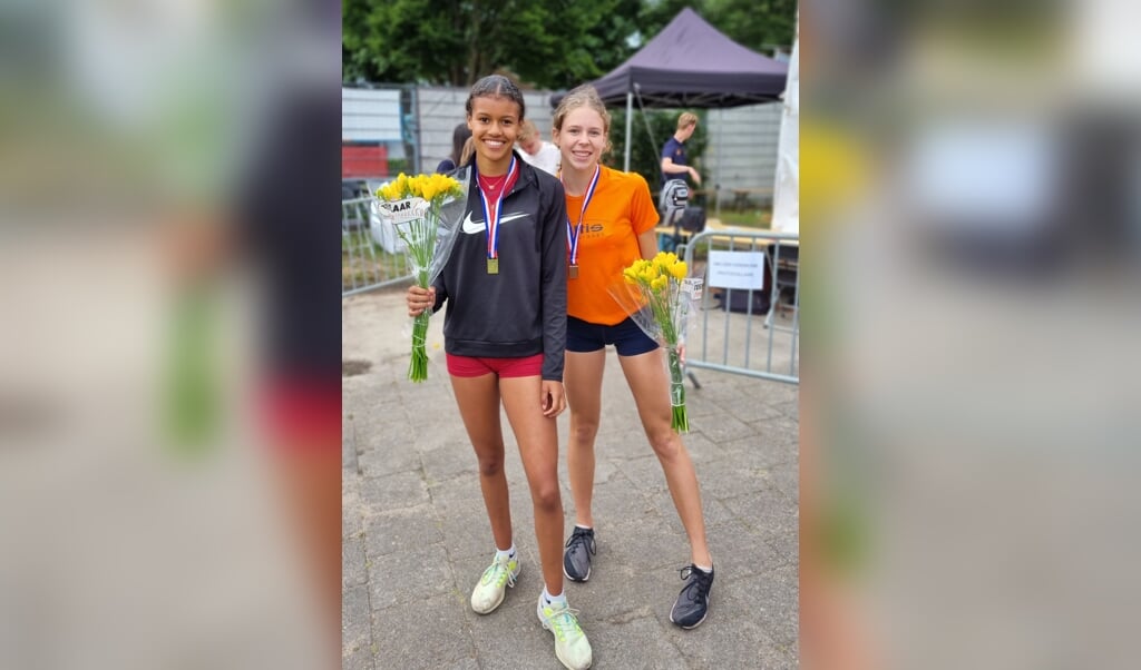 Abigail Noruwa en Madelief van Leur wonnen goud en brons.