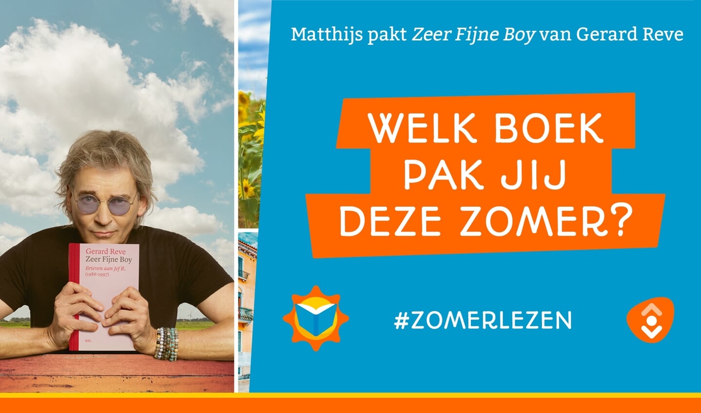 Zomerlezen bij de Bibliotheek Veluwezoom