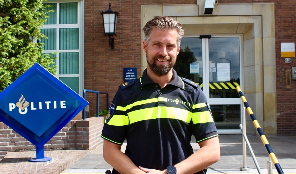 Niels Bergsteijn is sinds 1 mei teamchef bij Politie Eenheid Midden-Nederland. 
