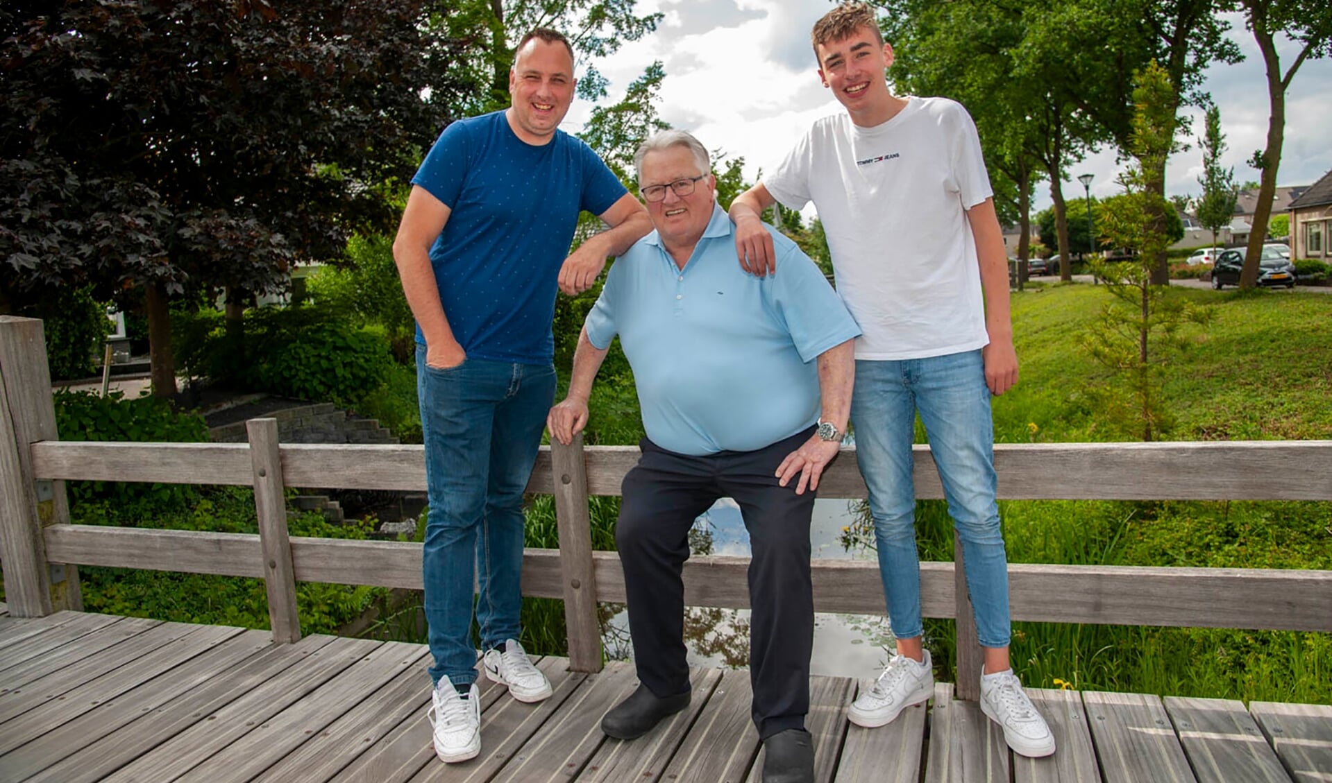 Drie generaties Brouwer enorm betrokken bij de Oranjevereniging Scherpenzeel.