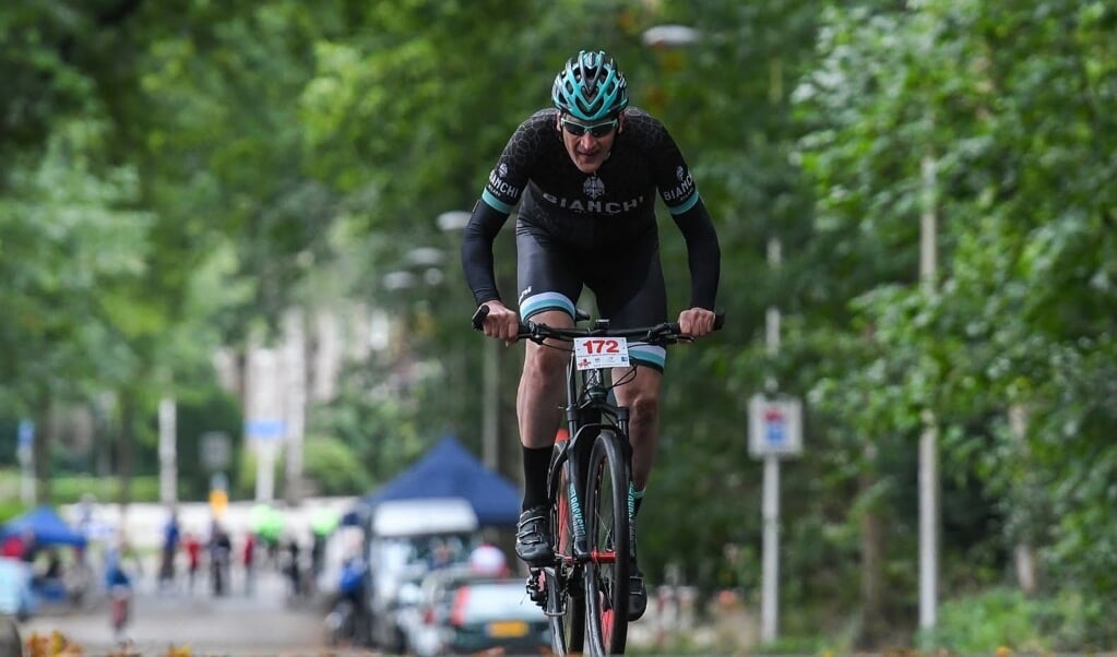 De Amersfoortse Hugo de Grootlaan zit ook in het officiële Vuelta-parcours van de tweede etappe.