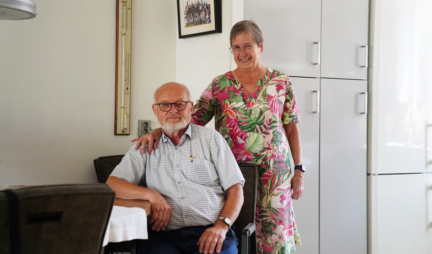Nicolette en Jan van der Woud, drijvende krachten achter bridgevereniging Brivea.