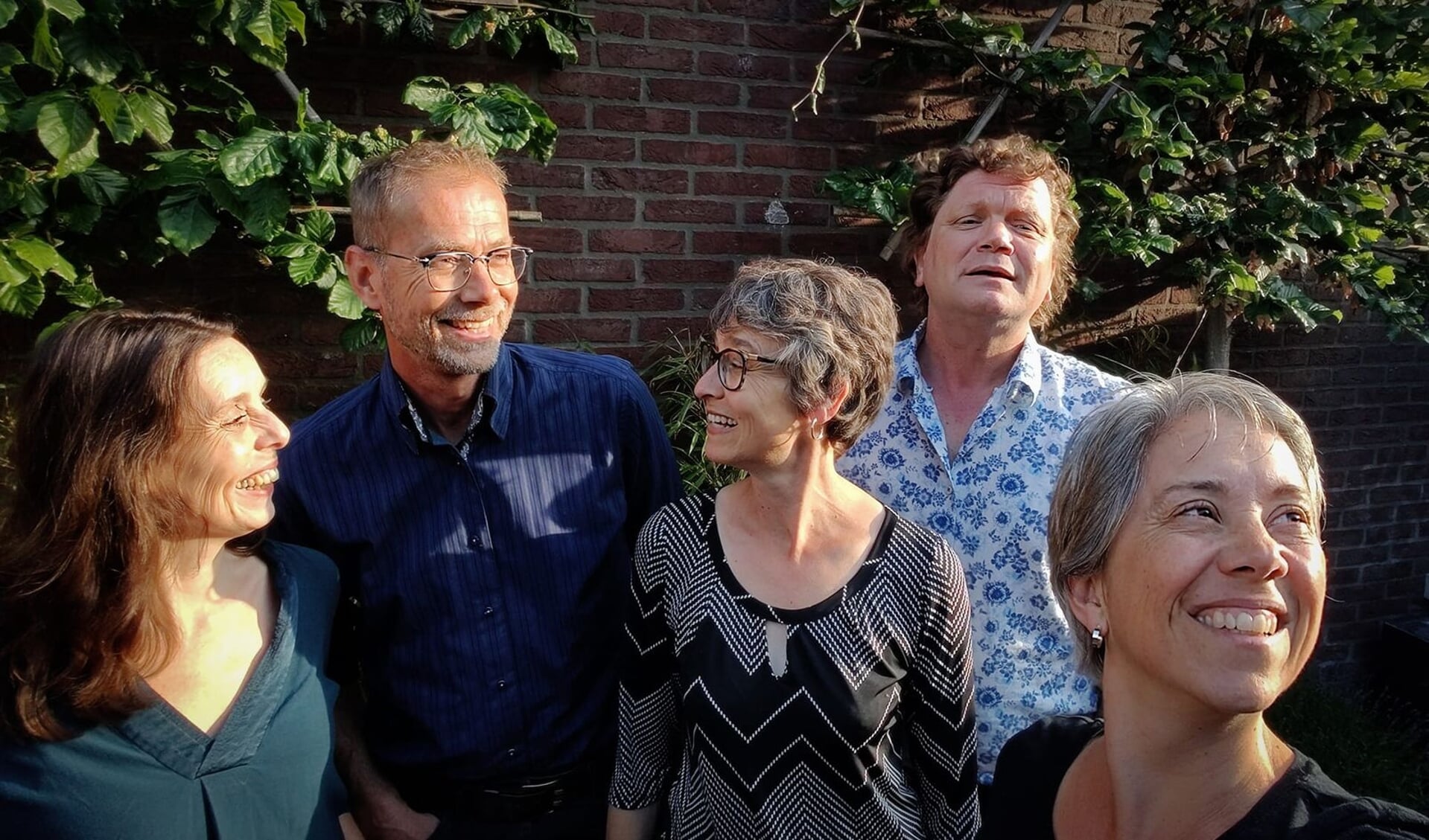 Vocal group Còig uit Veenendaal