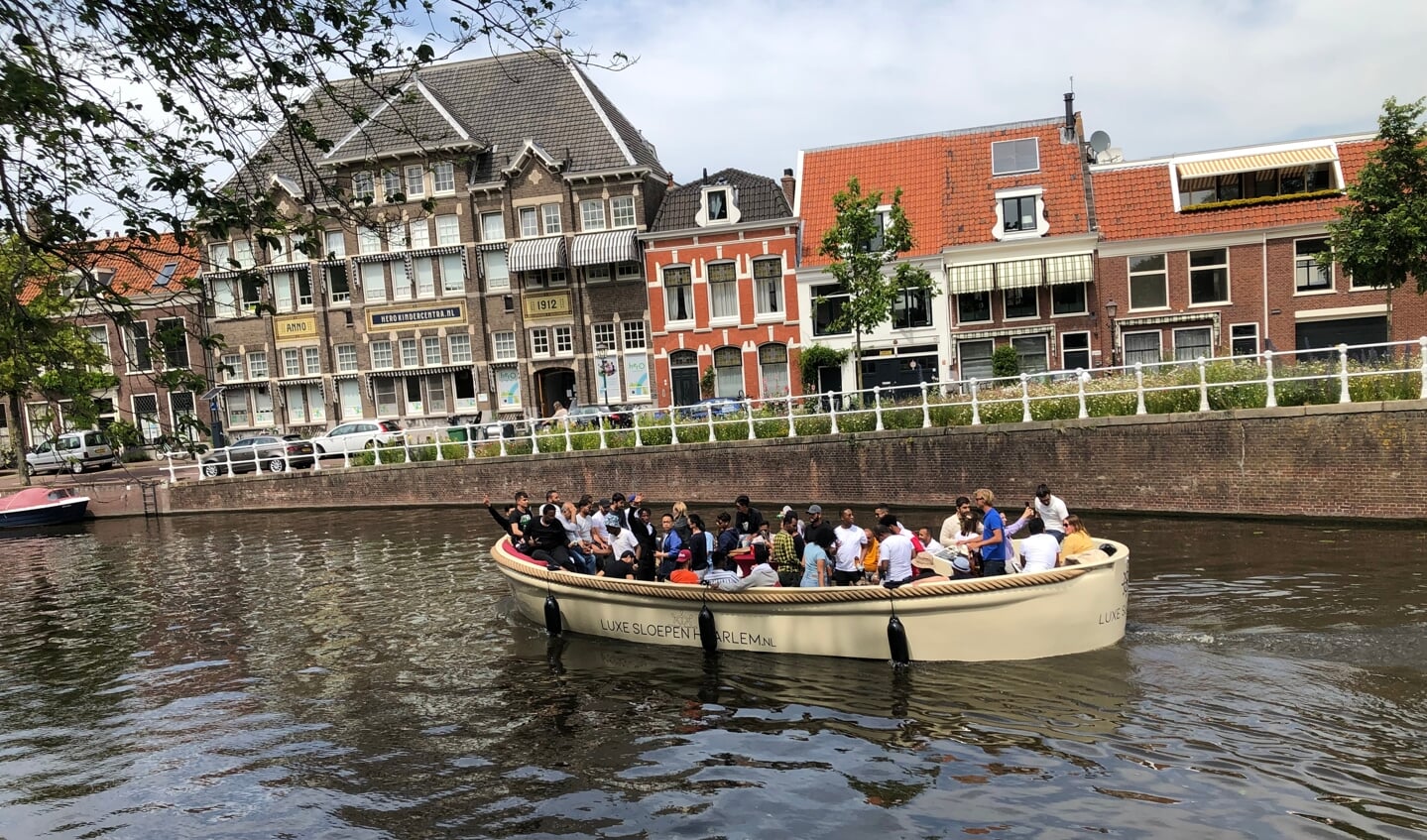 Vluchtelingen rondvaart