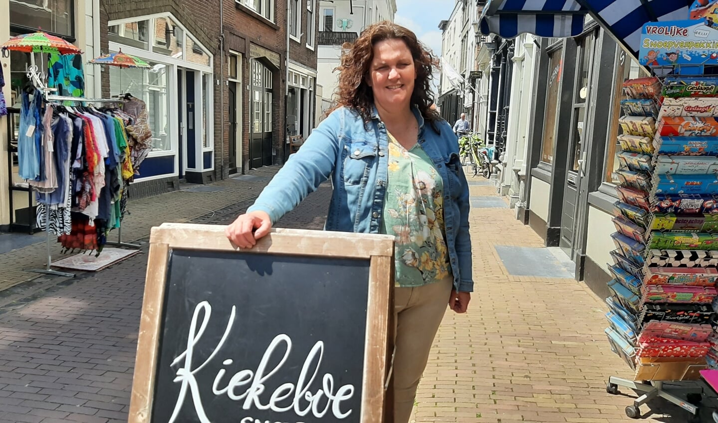 José Euser van Snoepwinkel Kiekeboe heeft altijd wat te vieren